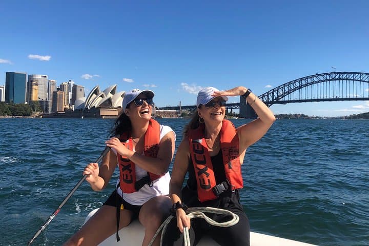 Sydney Harbour - Sailing Hands-On Experience