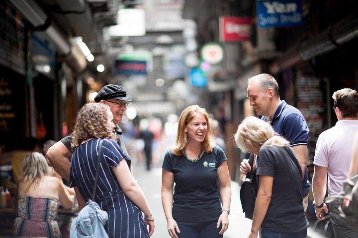 Visite à pied des amateurs de café de Melbourne