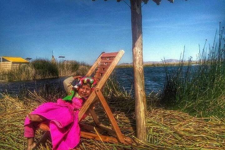 Isola galleggiante degli Uros