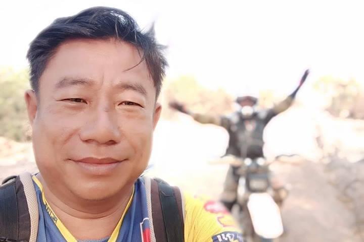 シェムリアップ 1 日ダートバイク MotorbikeTour