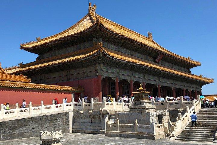 Tour privato di 4 ore: Città Proibita, Piazza Tiananmen e Museo dell'orologio