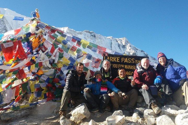 Trekking sul circuito di Manaslu
