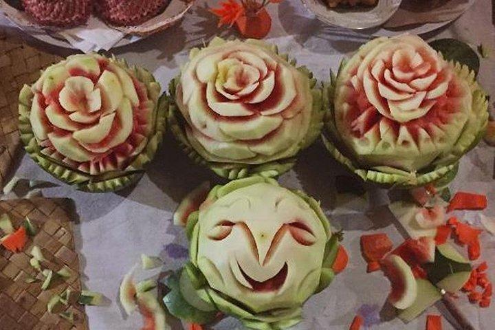 Bali-Fruchtschnitzklasse