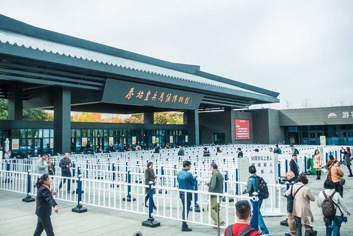 Privat dagstur til Xi'an Terracotta Warriors Museum med afhentning af lufthavnen i Xian
