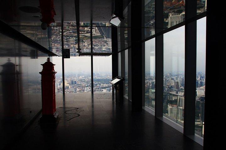 Mahanakhon Sky Walk Tour i Bangkok