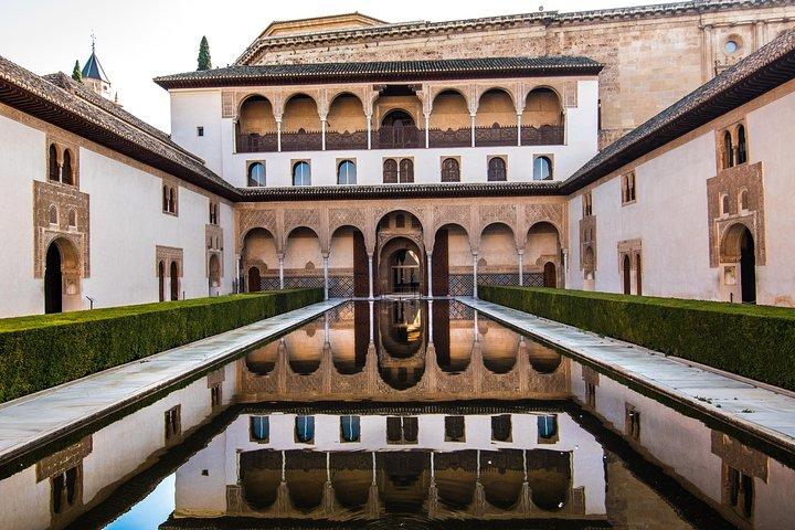 Visite sensorielle privée des palais de l'Alhambra et des Nasrides