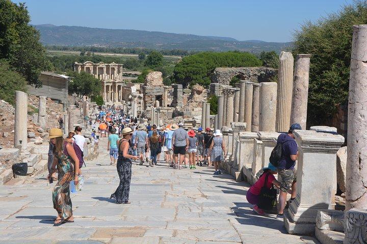 Private Ephesus House of Virgin Mary und Pamukkale 2-tägige Tour