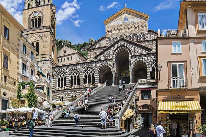 Positano, Amalfi & Ravello Full-day Tour from Naples/Salerno