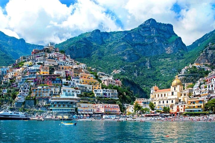 Positano, Amalfi & Ravello Full-day Tour from Naples/Salerno