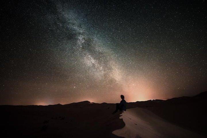 Doha Night Desert Safari Kamelritt Dune Bashing mit Transfer