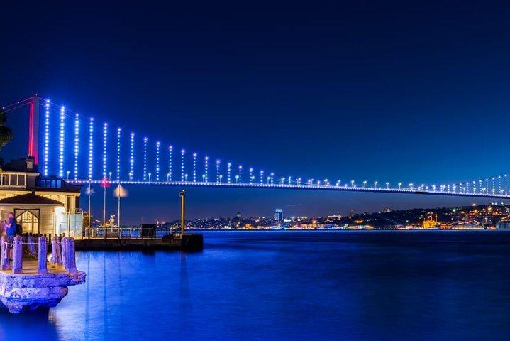Crociera e spettacoli con cena a Istanbul