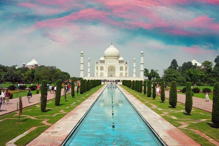 Same Day Trip Taj Mahal Mit dem Auto von Delhi