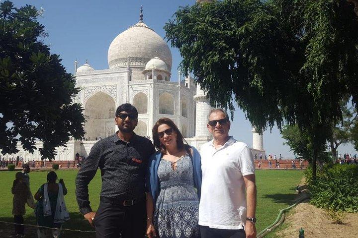 Same Day Trip Taj Mahal Mit dem Auto von Delhi