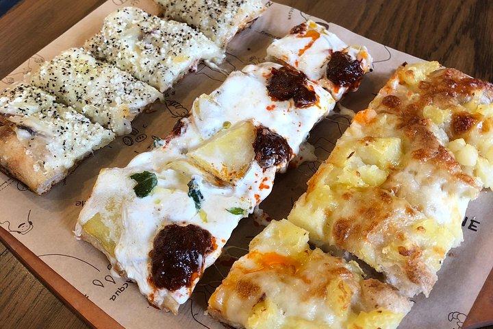 Ruta de pizza en Chicago West Loop