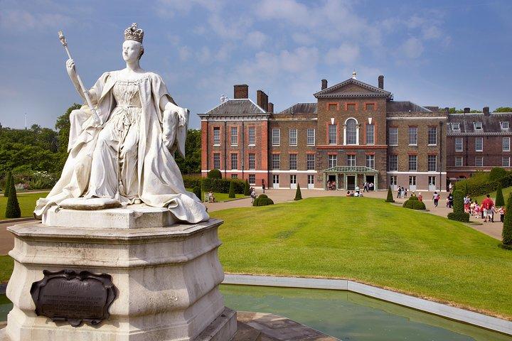 Billet d'entrée au palais de Kensington