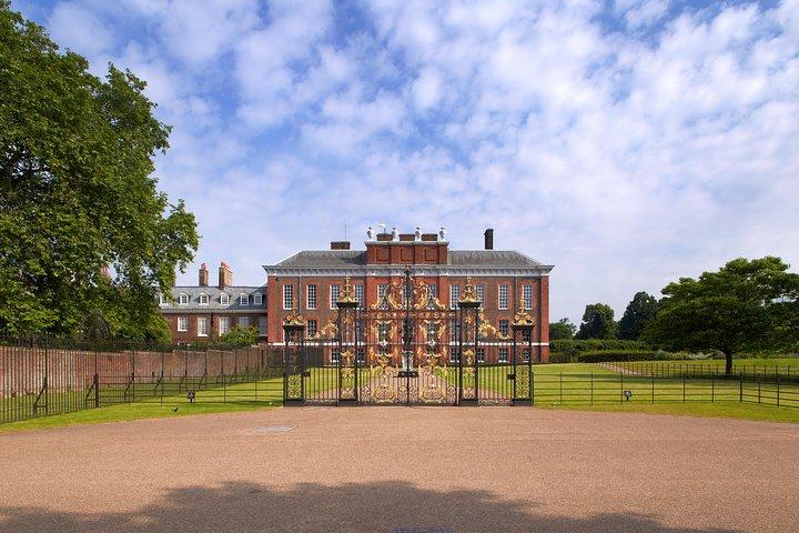 Billet d'entrée au palais de Kensington