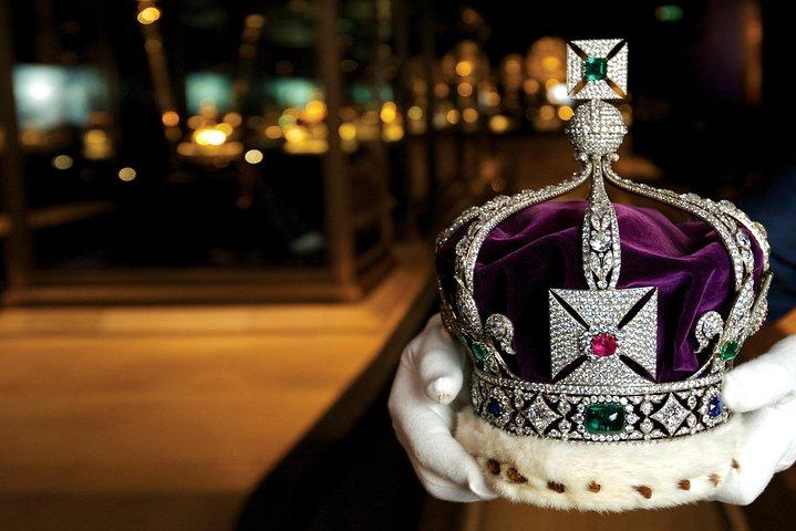 ロンドン塔とクラウンジュエル展チケット