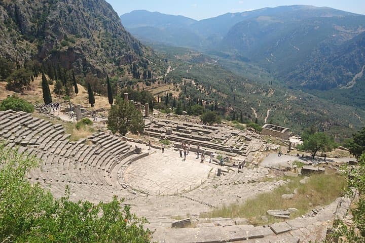 3-Day Trip to Delphi and Meteora from Athens