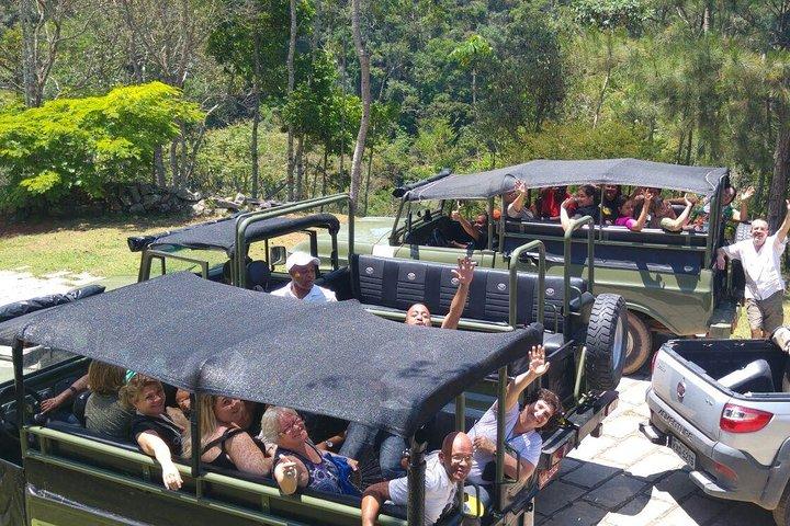 Tijuca Forest Jeep Tour