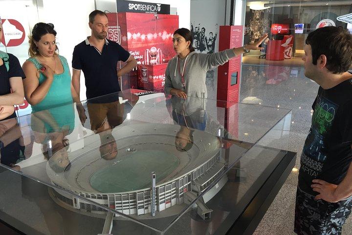 Benfica Stadium and Museum Private Tour