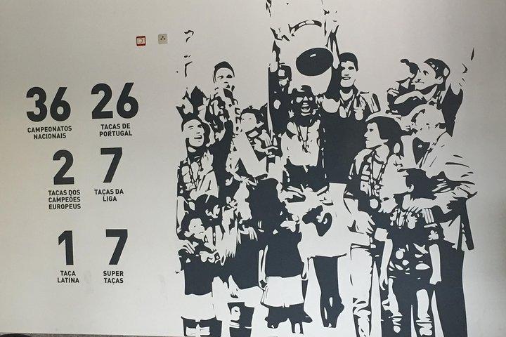 Benfica Stadium and Museum Private Tour