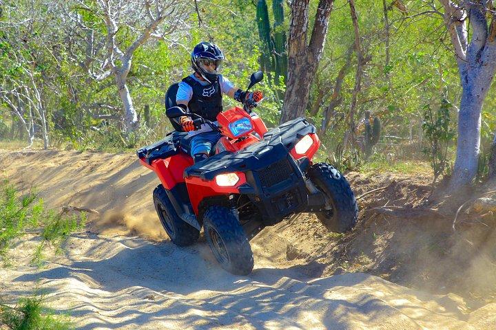4x4 ATV Adventure com degustação de tequila e almoço buffet mexicano