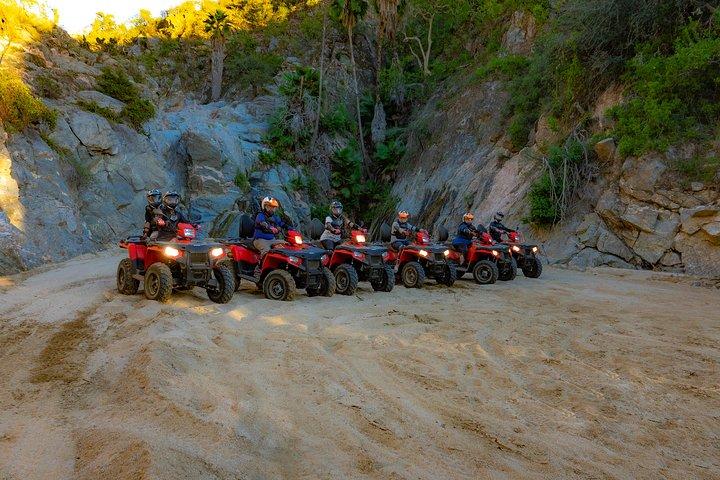 4x4 ATV Adventure com degustação de tequila e almoço buffet mexicano