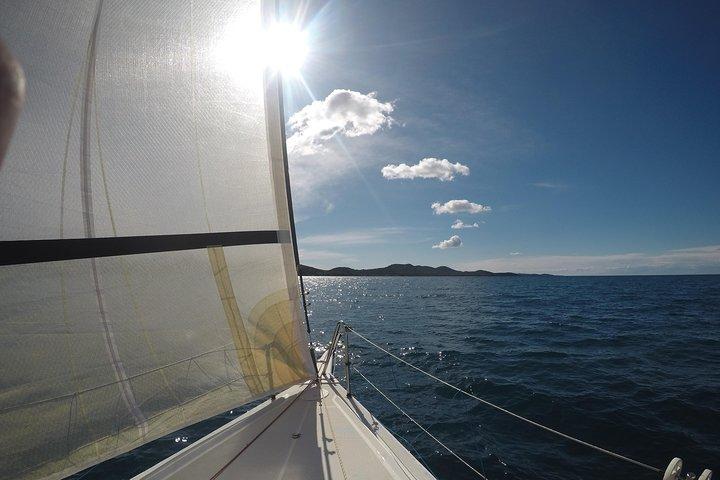 Vanuit Zadar: Privé sportzeiltocht
