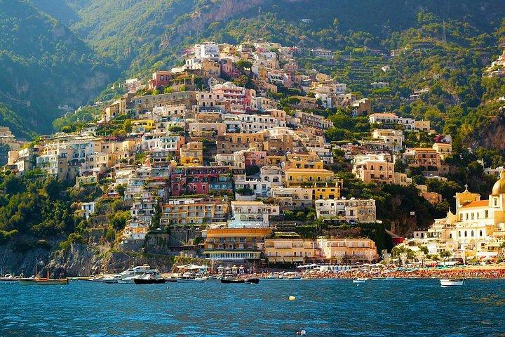 Discover Positano e Amalfi from Sorrento