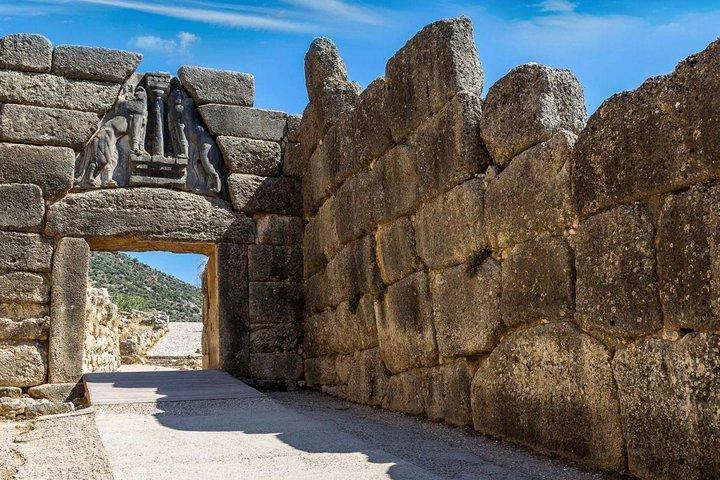 Splendido tour fuori stagione in Grecia: siti UNESCO in tour di 19 giorni da Atene