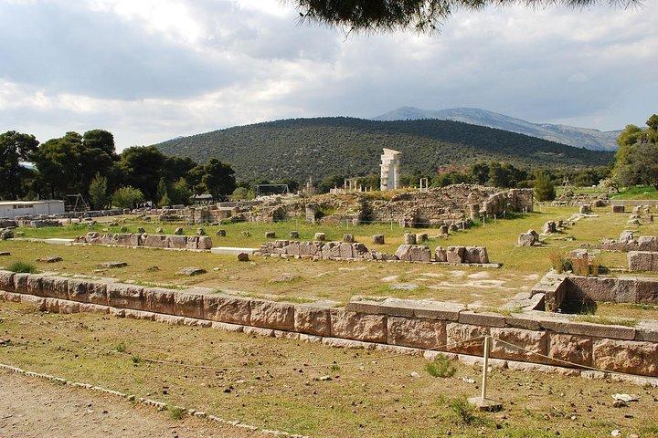 Splendido tour fuori stagione in Grecia: siti UNESCO in tour di 19 giorni da Atene