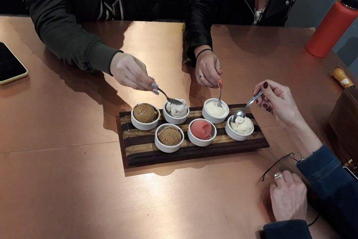 プライベートツアーアルゼンチンアイスクリームフードウォーキングツアー＆テイスティング