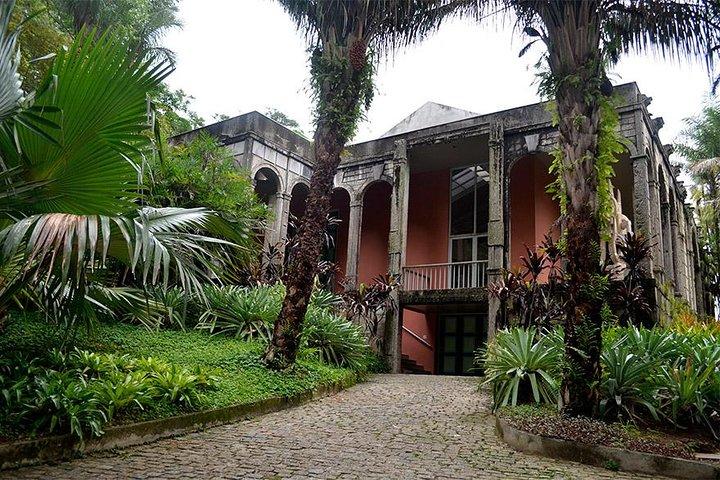 Sitio Roberto Burle Marx Tour Guia Bilhete e Transferência