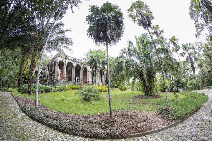 Sitio Roberto Burle Marx Tour Guia Bilhete e Transferência