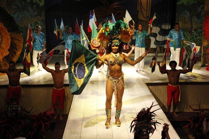 Samba Show Adgang & Transfer med mulighed for middag