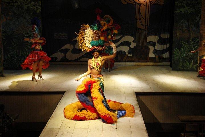 Samba Show Adgang & Transfer med mulighed for middag