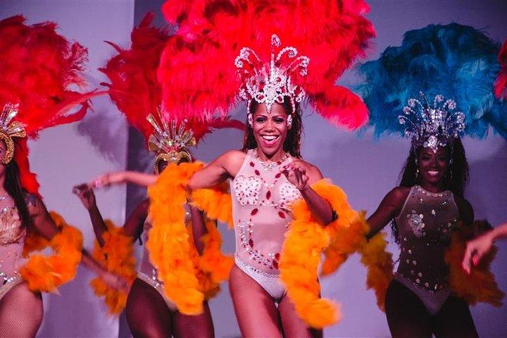 Samba Show Adgang & Transfer med mulighed for middag