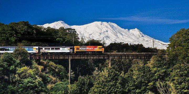 Bahnfahrt von Wellington nach Auckland