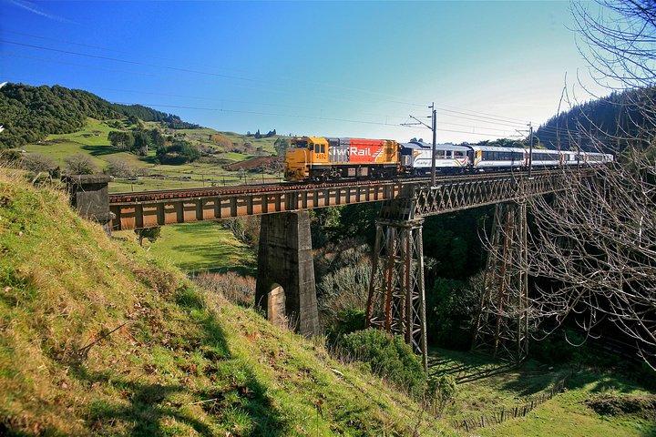 Bahnfahrt von Wellington nach Auckland