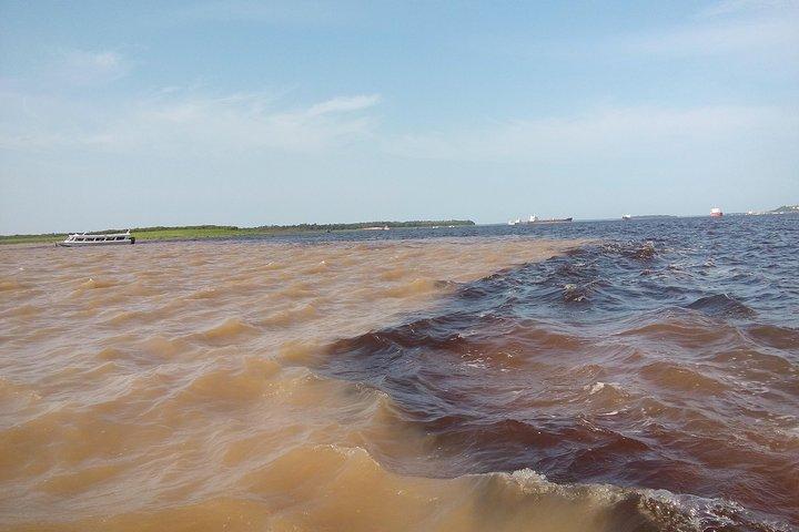 Geschmack des Amazonas-Dschungels 3D-2N-A Amazon Tapiri Floating Lodge