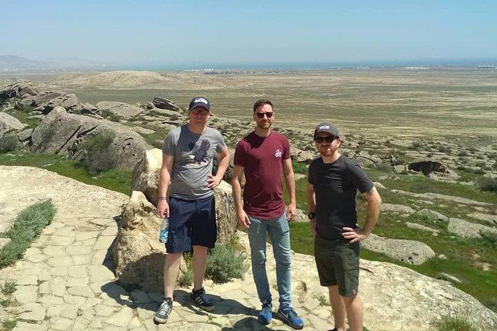 Excursion d'une journée à Gobustan, Volcans de boue et péninsule Absheron