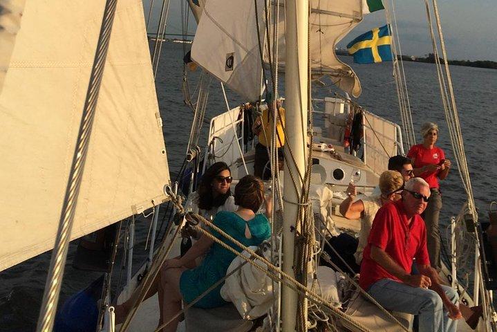 Baltimore History Sail on the Summer Wind