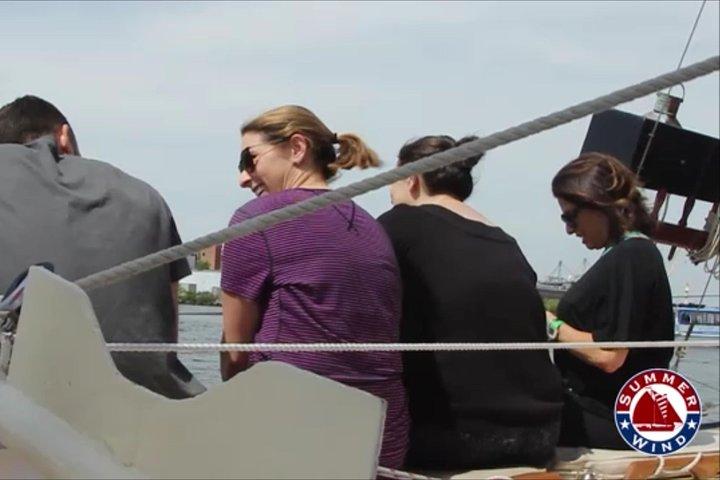 Baltimore History Sail on the Summer Wind