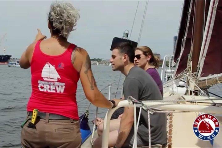 Baltimore History Sail on the Summer Wind