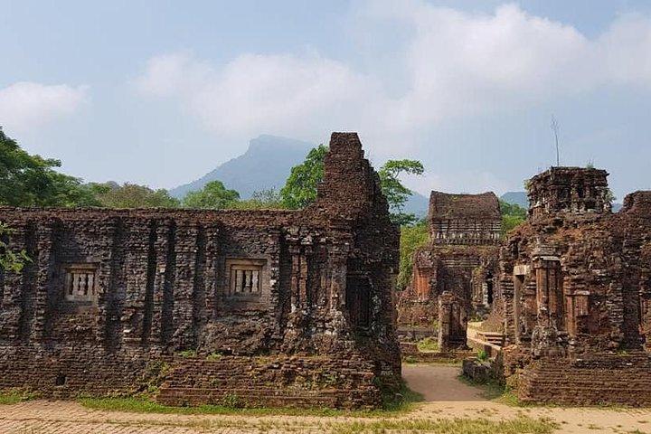 MY SON HOLYLAND Tour vanuit hotels in Da Nang of Hoi An stad (privé tour)