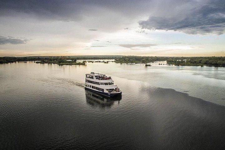 Sunset Cruise on the Upper Zambezi River