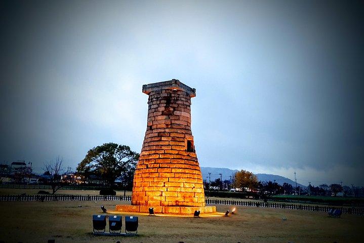 Gyeongju UNESCO Sites Tour in treno KTX; Il Museo Senza Mura
