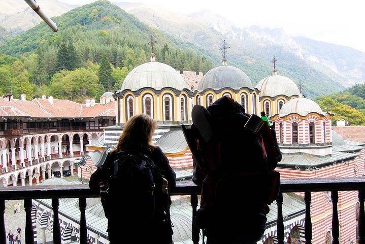 Fra Sofia: Rila kloster med Boyana kirke eller St. Ivan's Cave