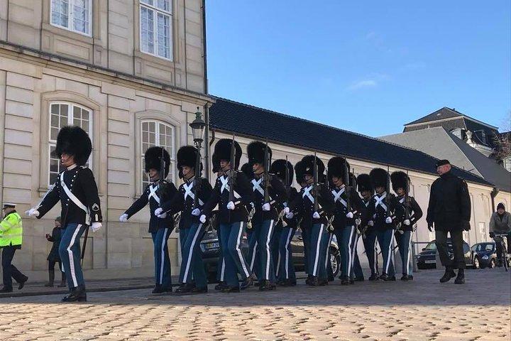 passeio a pé - Copenhague e Christiansborg 3 horas