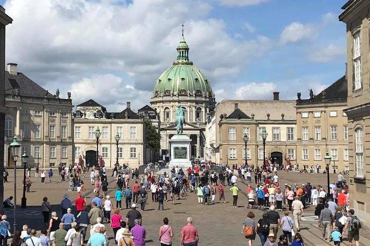 passeio a pé - Copenhague e Christiansborg 3 horas